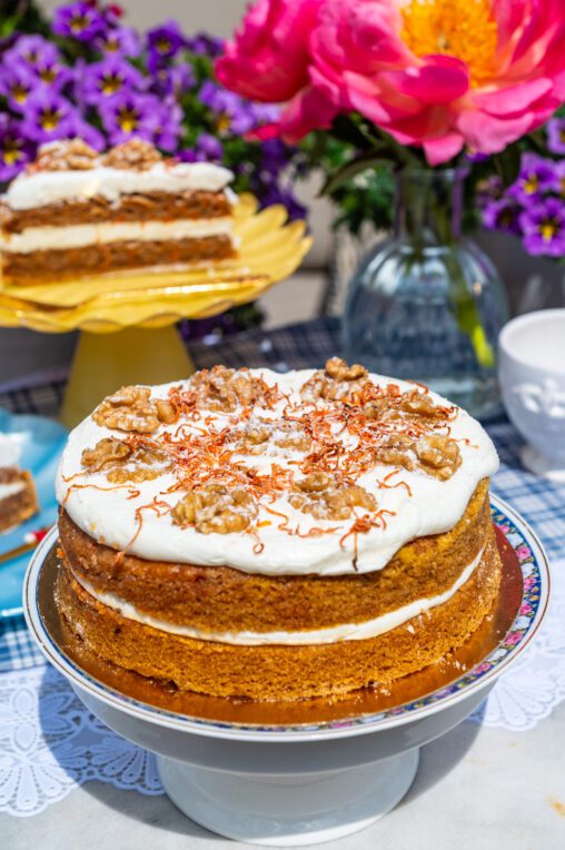 Carrotcaketaart