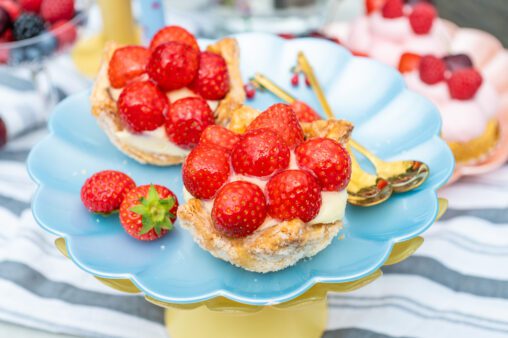 Aardbeienschelpje