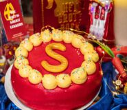 sinterklaas marsepeintaart