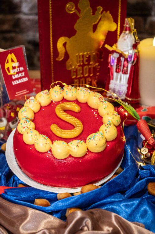 sinterklaas marsepeintaart