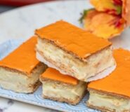 Oranje tompouce alleen op maandag 27 april